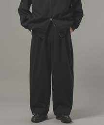 RAGEBLUE | ボンディングスウェットワイドパンツ【セットアップ対応】(スウェットパンツ)