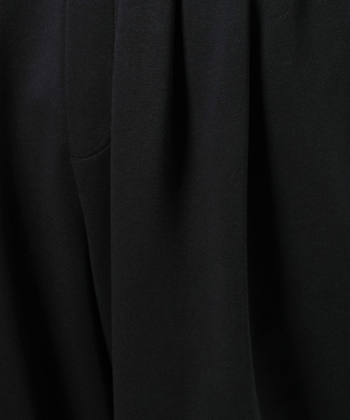 RAGEBLUE（レイジブルー）の「ボンディングスウェットワイドパンツ【セットアップ対応】（スウェットパンツ・メンズ・レッド/グレー系その他/ブラック・MEDIUM/LARGE）」の7枚目の写真