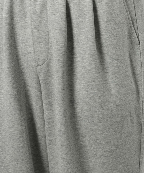 RAGEBLUE（レイジブルー）の「ボンディングスウェットワイドパンツ【セットアップ対応】（スウェットパンツ・メンズ・レッド/グレー系その他/ブラック・MEDIUM/LARGE）」の8枚目の写真