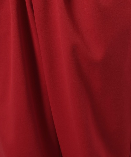 RAGEBLUE（レイジブルー）の「ボンディングスウェットワイドパンツ【セットアップ対応】（スウェットパンツ・メンズ・レッド/グレー系その他/ブラック・MEDIUM/LARGE）」の9枚目の写真