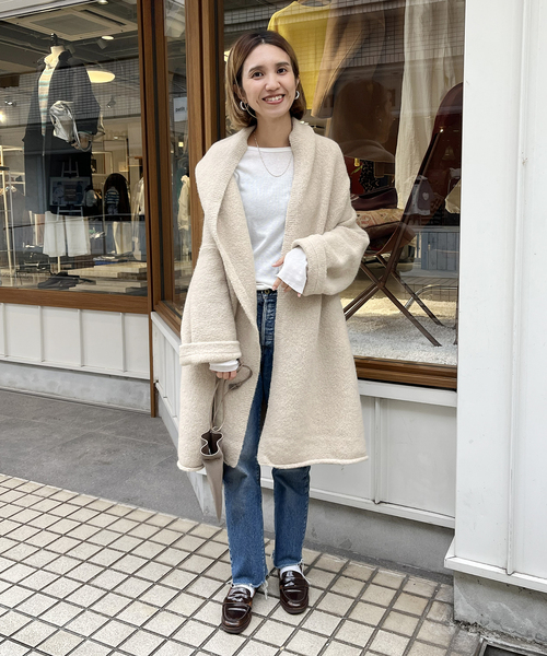 LAUREN MANOOGIAN CAPOTE コート（その他アウター）｜FRAMeWORK