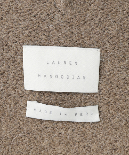 FRAMeWORK(フレームワーク)の「LAUREN MANOOGIAN CAPOTE コート(その他アウター・レディース・ベージュ/キャメル・FREE)」の17枚目の写真