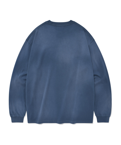 COVERNAT(カバーナット)の「アセンティックダイングロングスリーブブルー(Tシャツ/カットソー・レディース・その他・SMALL/MEDIUM/LARGE)」の3枚目の写真