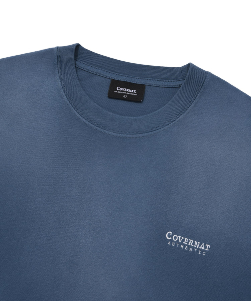 COVERNAT(カバーナット)の「アセンティックダイングロングスリーブブルー(Tシャツ/カットソー・レディース・その他・SMALL/MEDIUM/LARGE)」の4枚目の写真