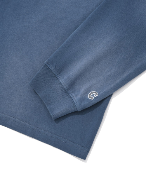 COVERNAT(カバーナット)の「アセンティックダイングロングスリーブブルー(Tシャツ/カットソー・レディース・その他・SMALL/MEDIUM/LARGE)」の6枚目の写真