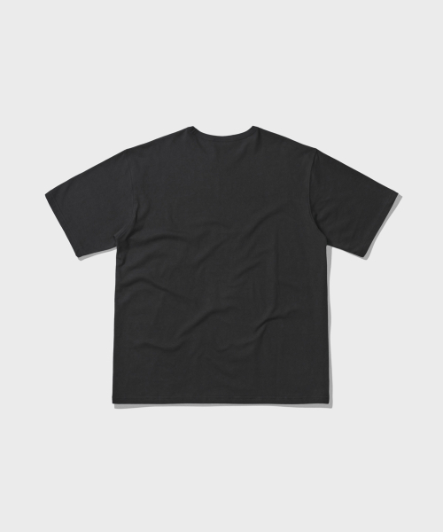 DISCUS ATHLETIC(ディスカス アスレチック)の「ヘビーウェイトセンターロゴTシャツウォッシュドブラック(Tシャツ/カットソー・メンズ・その他・MEDIUM/LARGE/X-LARGE)」の5枚目の写真