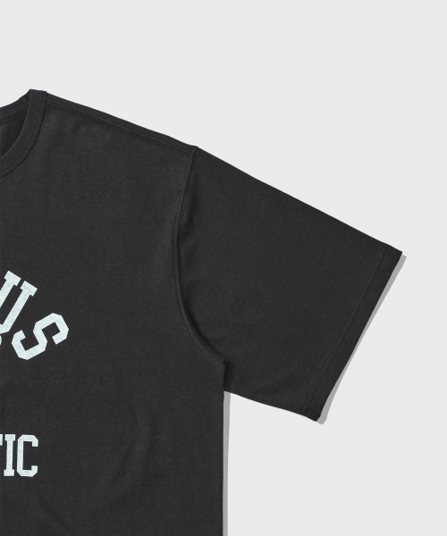 DISCUS ATHLETIC(ディスカス アスレチック)の「ヘビーウェイトセンターロゴTシャツウォッシュドブラック(Tシャツ/カットソー・メンズ・その他・MEDIUM/LARGE/X-LARGE)」の8枚目の写真