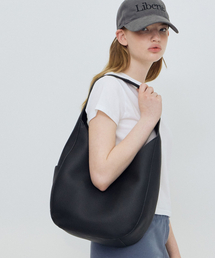 LADY VOLUME（レディーボリューム）の「エディット ホーボーバッグ (ブラック)（ショルダーバッグ）」