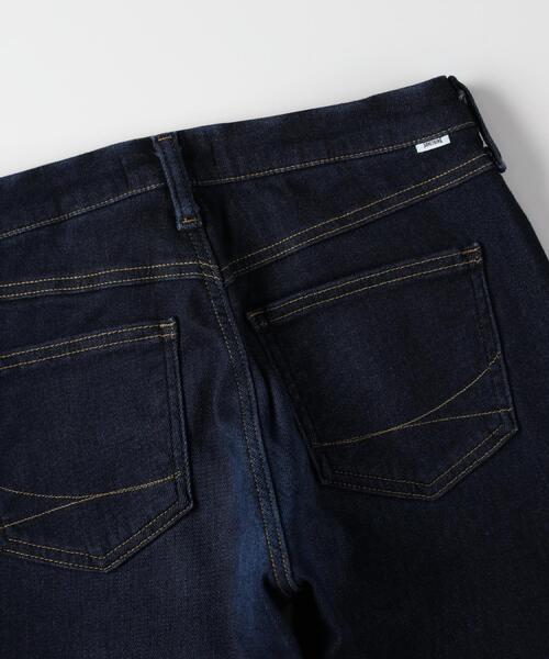 SOMETHING(サムシング)の「SOMETHING(サムシング)【レディース】「BODYFIRE」ストレートパンツ(デニムパンツ・レディース・ダークインディゴブルー・29inch/31inch/26inch/27inch/28inch)」の21枚目の写真
