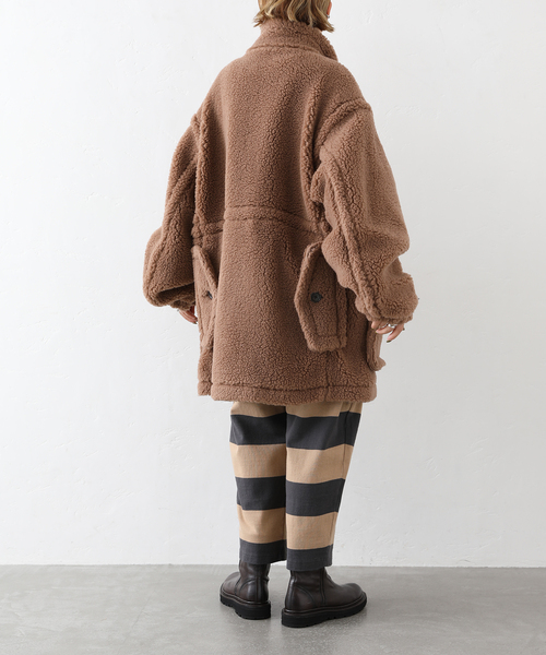 JOURNAL STANDARD LUXE（ジャーナルスタンダード　ラックス）の「【WOOLRICH】 BOA JACKET（その他アウター・レディース・ブラック/ブラウン系その他・LARGE）」の13枚目の写真