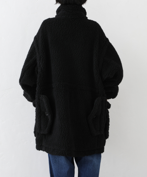 JOURNAL STANDARD LUXE（ジャーナルスタンダード　ラックス）の「【WOOLRICH】 BOA JACKET（その他アウター・レディース・ブラック/ブラウン系その他・LARGE）」の9枚目の写真