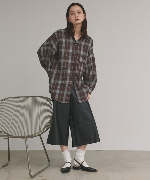 ad thie(アドティエ)の「スカーフベルトセット ハーフパンツ(その他パンツ・レディース・ブラック/ブラウン・FREE)」の18枚目の写真