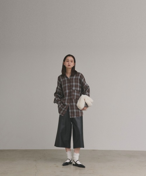 ad thie(アドティエ)の「スカーフベルトセット ハーフパンツ(その他パンツ・レディース・ブラック/ブラウン・FREE)」の19枚目の写真