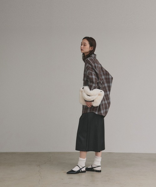 ad thie(アドティエ)の「スカーフベルトセット ハーフパンツ(その他パンツ・レディース・ブラック/ブラウン・FREE)」の20枚目の写真