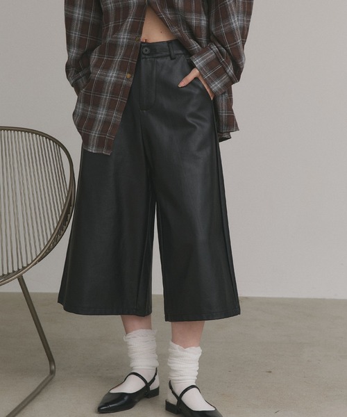 ad thie(アドティエ)の「スカーフベルトセット ハーフパンツ(その他パンツ・レディース・ブラック/ブラウン・FREE)」の21枚目の写真