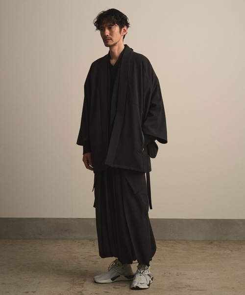 和ROBE（ワローブ）の「2025年秋冬の和ROBE / HAORI TECH（その他アウター・メンズ・ブラック・2/3）」の16枚目の写真