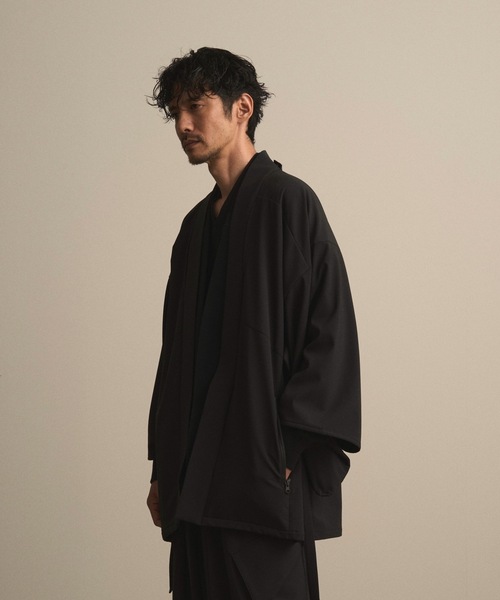 和ROBE（ワローブ）の「2025年秋冬の和ROBE / HAORI TECH（その他アウター・メンズ・ブラック・2/3）」の17枚目の写真