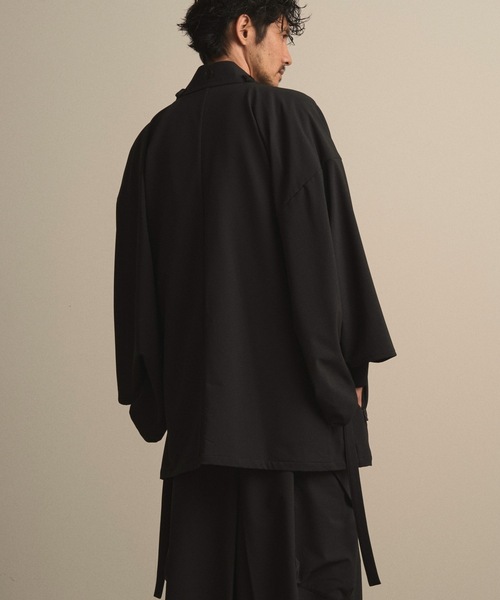 和ROBE（ワローブ）の「2025年秋冬の和ROBE / HAORI TECH（その他アウター・メンズ・ブラック・2/3）」の3枚目の写真