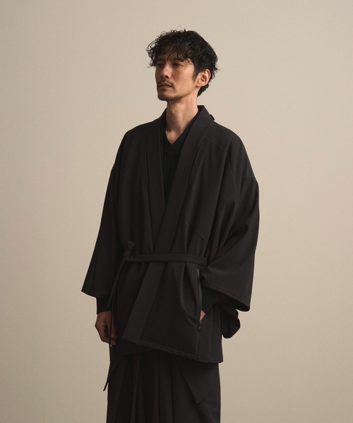 和ROBE（ワローブ）の「2025年秋冬の和ROBE / HAORI TECH（その他アウター・メンズ・ブラック・2/3）」の4枚目の写真