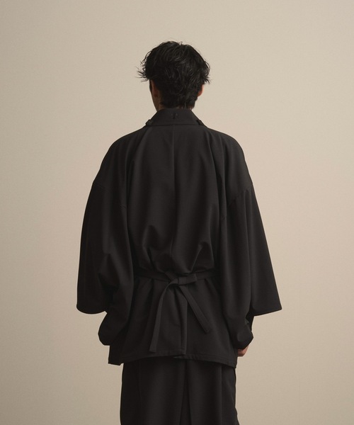 和ROBE（ワローブ）の「2025年秋冬の和ROBE / HAORI TECH（その他アウター・メンズ・ブラック・2/3）」の14枚目の写真