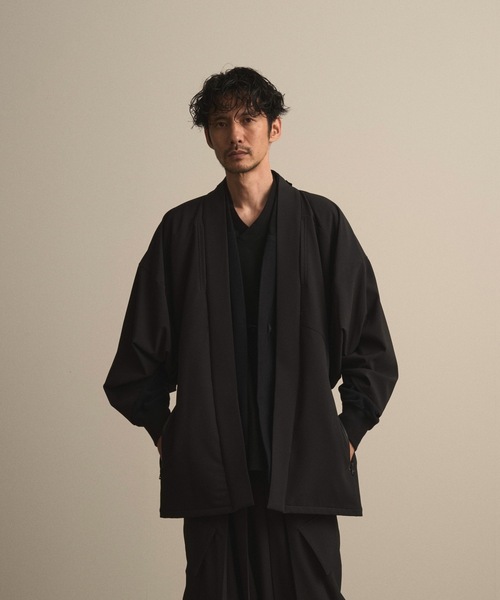 和ROBE（ワローブ）の「2025年秋冬の和ROBE / HAORI TECH（その他アウター・メンズ・ブラック・2/3）」の7枚目の写真