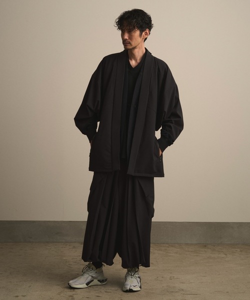 和ROBE（ワローブ）の「2025年秋冬の和ROBE / HAORI TECH（その他アウター・メンズ・ブラック・2/3）」の8枚目の写真
