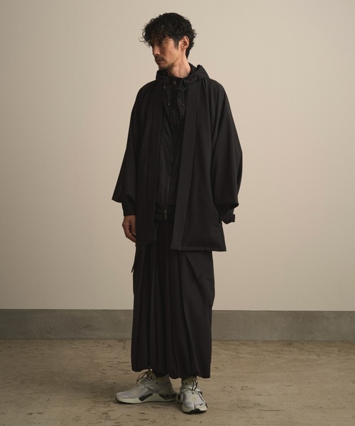 和ROBE（ワローブ）の「2025年秋冬の和ROBE / HAORI TECH（その他アウター・メンズ・ブラック・2/3）」の9枚目の写真