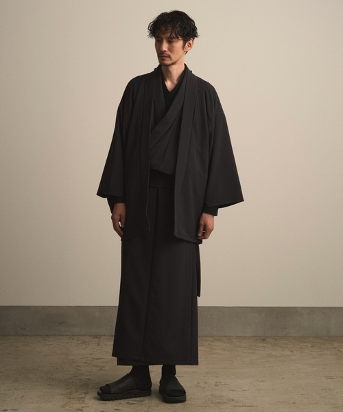 和ROBE（ワローブ）の「2025年秋冬の和ROBE / HAORI TECH（その他アウター・メンズ・ブラック・2/3）」の10枚目の写真