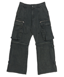 SCHISM INDUCING（スキズムインデューシング）の「BIG CARGO PANTS CHARCOAL（その他パンツ）」