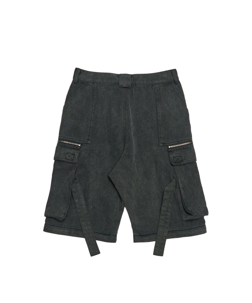 SCHISM INDUCING(スキズムインデューシング)の「BIG CARGO PANTS CHARCOAL(その他パンツ・レディース・その他・LARGE)」の5枚目の写真