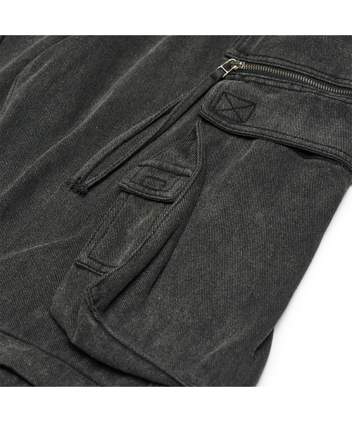SCHISM INDUCING(スキズムインデューシング)の「BIG CARGO PANTS CHARCOAL(その他パンツ・レディース・その他・LARGE)」の6枚目の写真