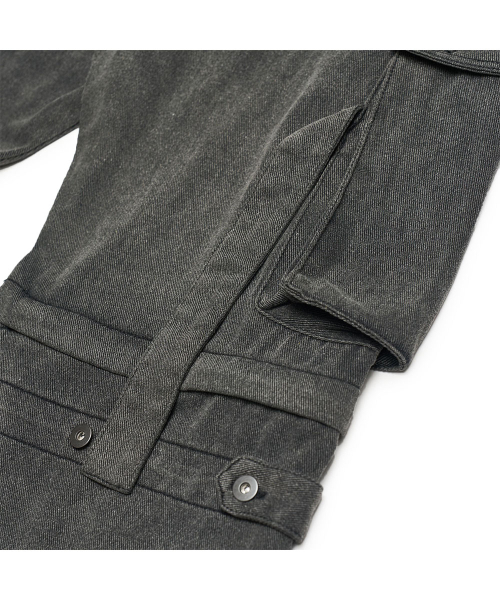 SCHISM INDUCING(スキズムインデューシング)の「BIG CARGO PANTS CHARCOAL(その他パンツ・レディース・その他・LARGE)」の7枚目の写真