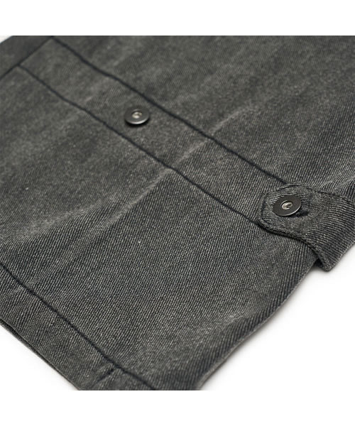 SCHISM INDUCING(スキズムインデューシング)の「BIG CARGO PANTS CHARCOAL(その他パンツ・レディース・その他・LARGE)」の8枚目の写真