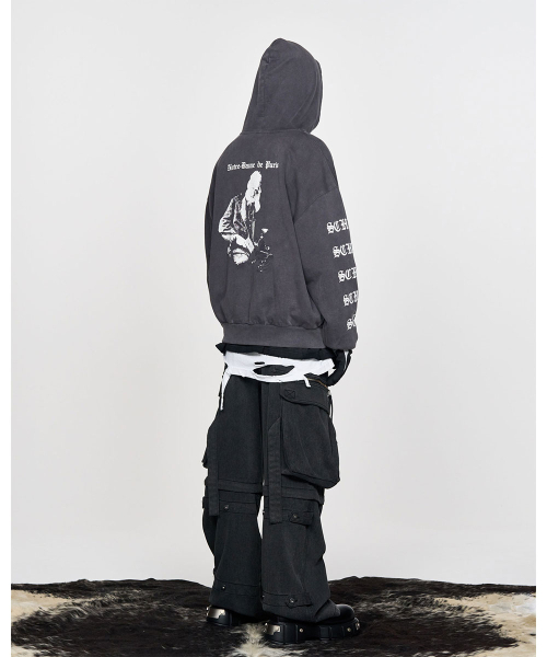 SCHISM INDUCING(スキズムインデューシング)の「BIG CARGO PANTS CHARCOAL(その他パンツ・レディース・その他・LARGE)」の12枚目の写真
