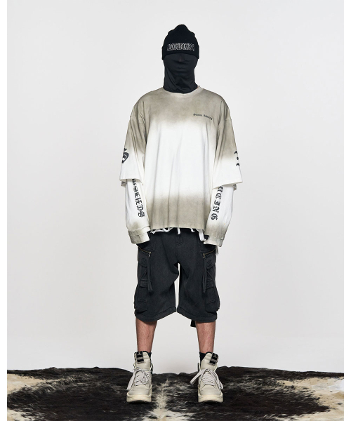 SCHISM INDUCING(スキズムインデューシング)の「BIG CARGO PANTS CHARCOAL(その他パンツ・レディース・その他・LARGE)」の14枚目の写真