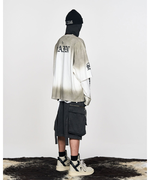 SCHISM INDUCING(スキズムインデューシング)の「BIG CARGO PANTS CHARCOAL(その他パンツ・レディース・その他・LARGE)」の15枚目の写真