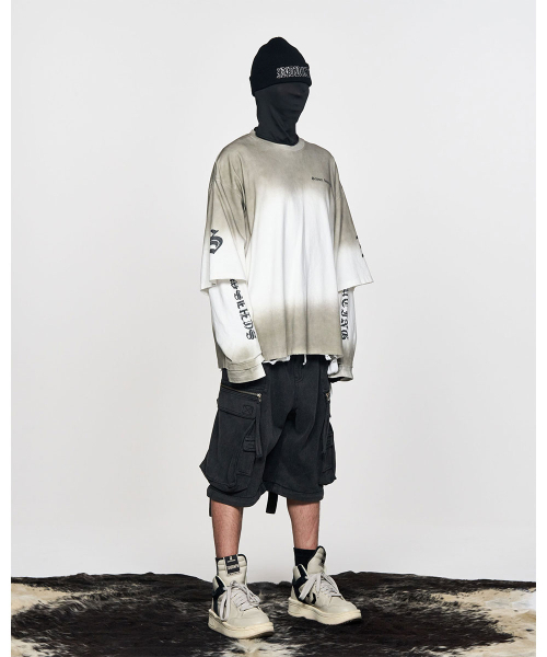 SCHISM INDUCING(スキズムインデューシング)の「BIG CARGO PANTS CHARCOAL(その他パンツ・レディース・その他・LARGE)」の16枚目の写真
