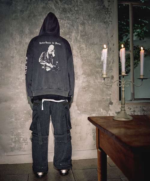 SCHISM INDUCING(スキズムインデューシング)の「BIG CARGO PANTS CHARCOAL(その他パンツ・レディース・その他・LARGE)」の18枚目の写真