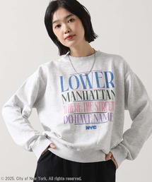 ＮＹＣカラーロゴスウェット