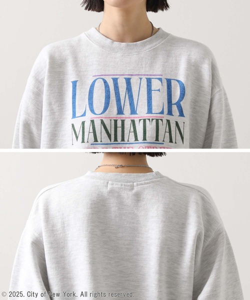 Gready Brilliant（グレディブリリアン）の「ＮＹＣカラーロゴスウェット（スウェット・レディース・トップグレー・FREE）」の19枚目の写真