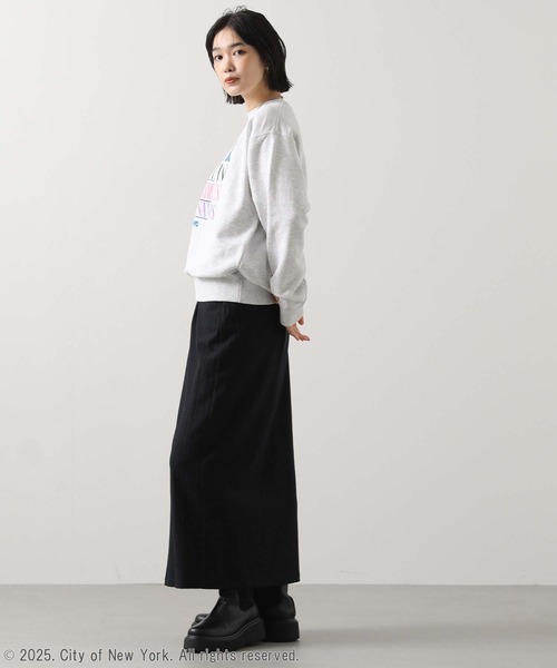 Gready Brilliant（グレディブリリアン）の「ＮＹＣカラーロゴスウェット（スウェット・レディース・トップグレー・FREE）」の4枚目の写真