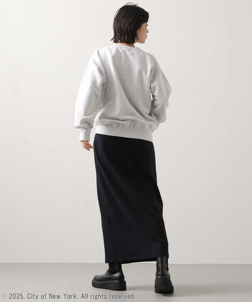 Gready Brilliant（グレディブリリアン）の「ＮＹＣカラーロゴスウェット（スウェット・レディース・トップグレー・FREE）」の5枚目の写真