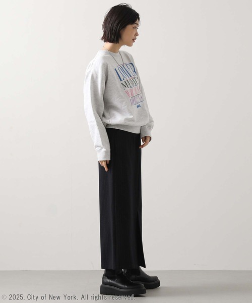 Gready Brilliant（グレディブリリアン）の「ＮＹＣカラーロゴスウェット（スウェット・レディース・トップグレー・FREE）」の6枚目の写真