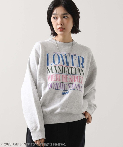 Gready Brilliant（グレディブリリアン）の「ＮＹＣカラーロゴスウェット（スウェット・レディース・トップグレー・FREE）」の8枚目の写真