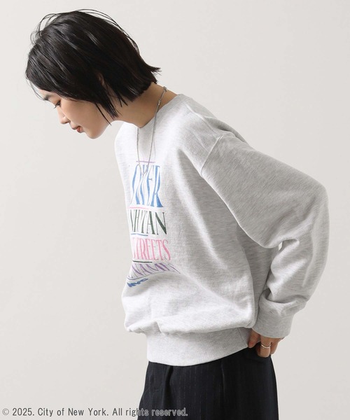 Gready Brilliant（グレディブリリアン）の「ＮＹＣカラーロゴスウェット（スウェット・レディース・トップグレー・FREE）」の9枚目の写真