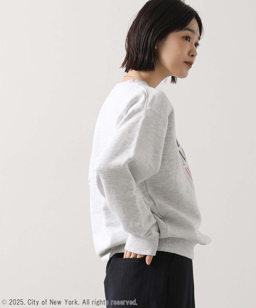 Gready Brilliant（グレディブリリアン）の「ＮＹＣカラーロゴスウェット（スウェット・レディース・トップグレー・FREE）」の11枚目の写真