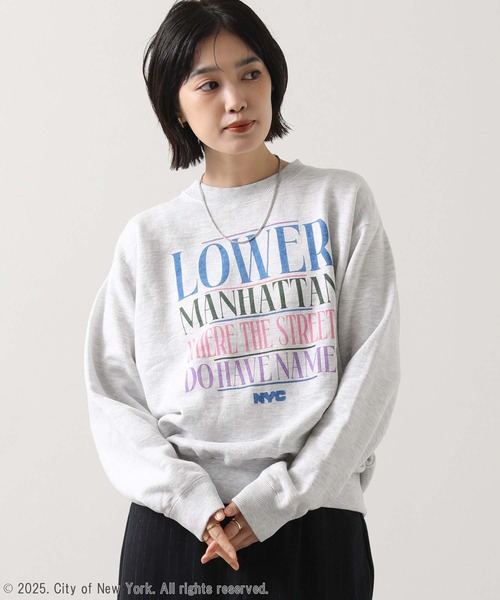 Gready Brilliant（グレディブリリアン）の「ＮＹＣカラーロゴスウェット（スウェット・レディース・トップグレー・FREE）」の12枚目の写真