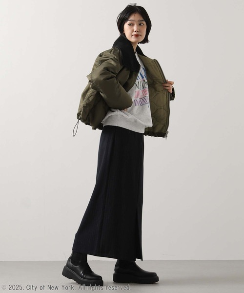 Gready Brilliant（グレディブリリアン）の「ＮＹＣカラーロゴスウェット（スウェット・レディース・トップグレー・FREE）」の14枚目の写真