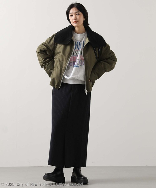 Gready Brilliant（グレディブリリアン）の「ＮＹＣカラーロゴスウェット（スウェット・レディース・トップグレー・FREE）」の16枚目の写真