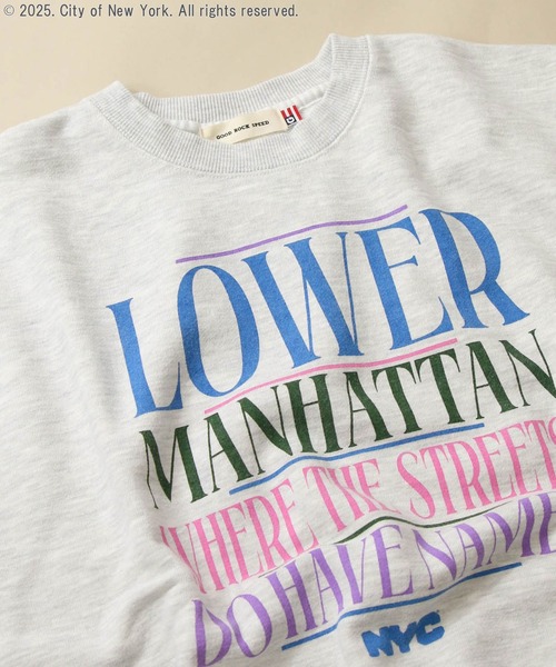 Gready Brilliant（グレディブリリアン）の「ＮＹＣカラーロゴスウェット（スウェット・レディース・トップグレー・FREE）」の22枚目の写真